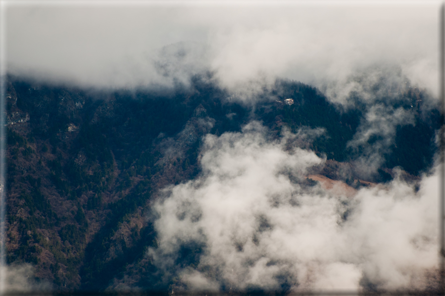 foto Pendici del Monte Grappa in Inverno